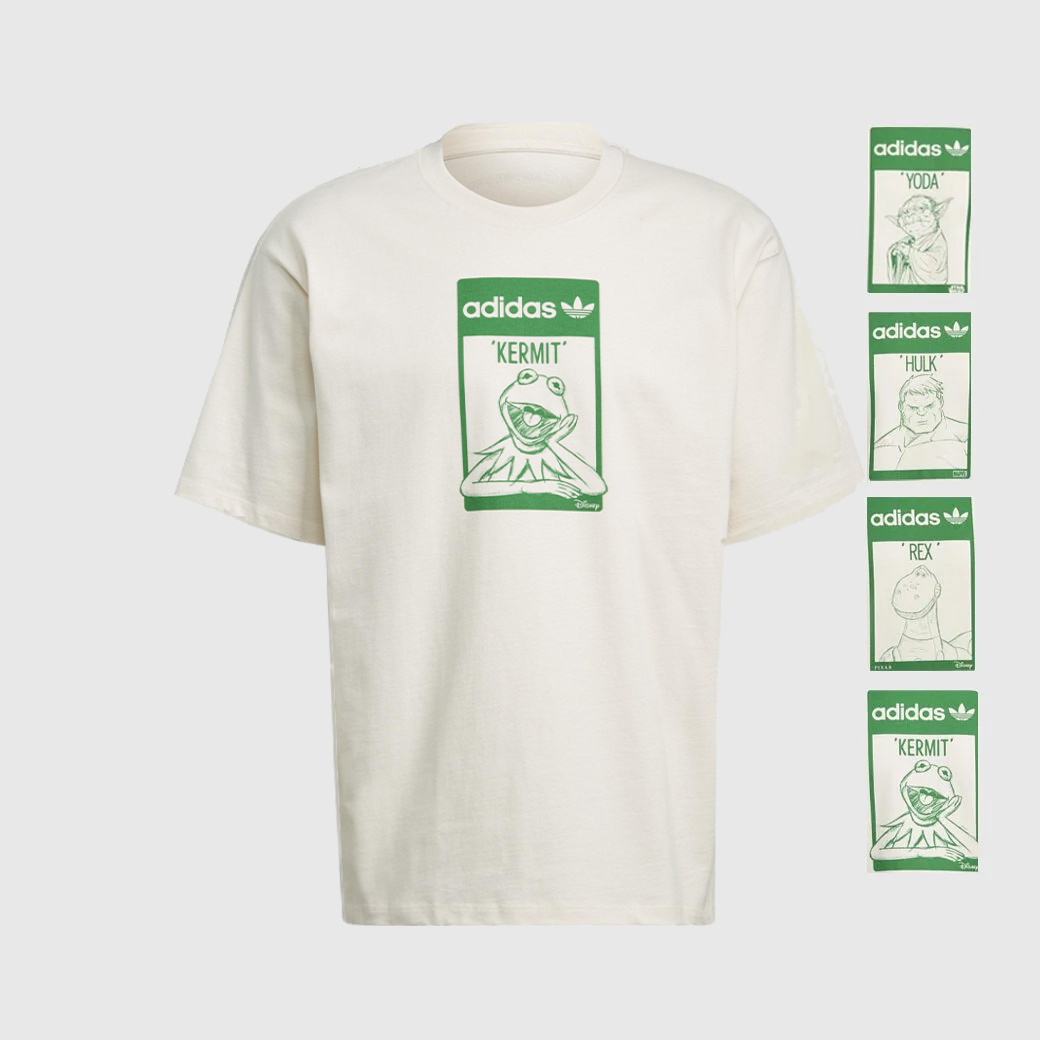Adidas x Disney x Stan Smith x Kermit Tee 
