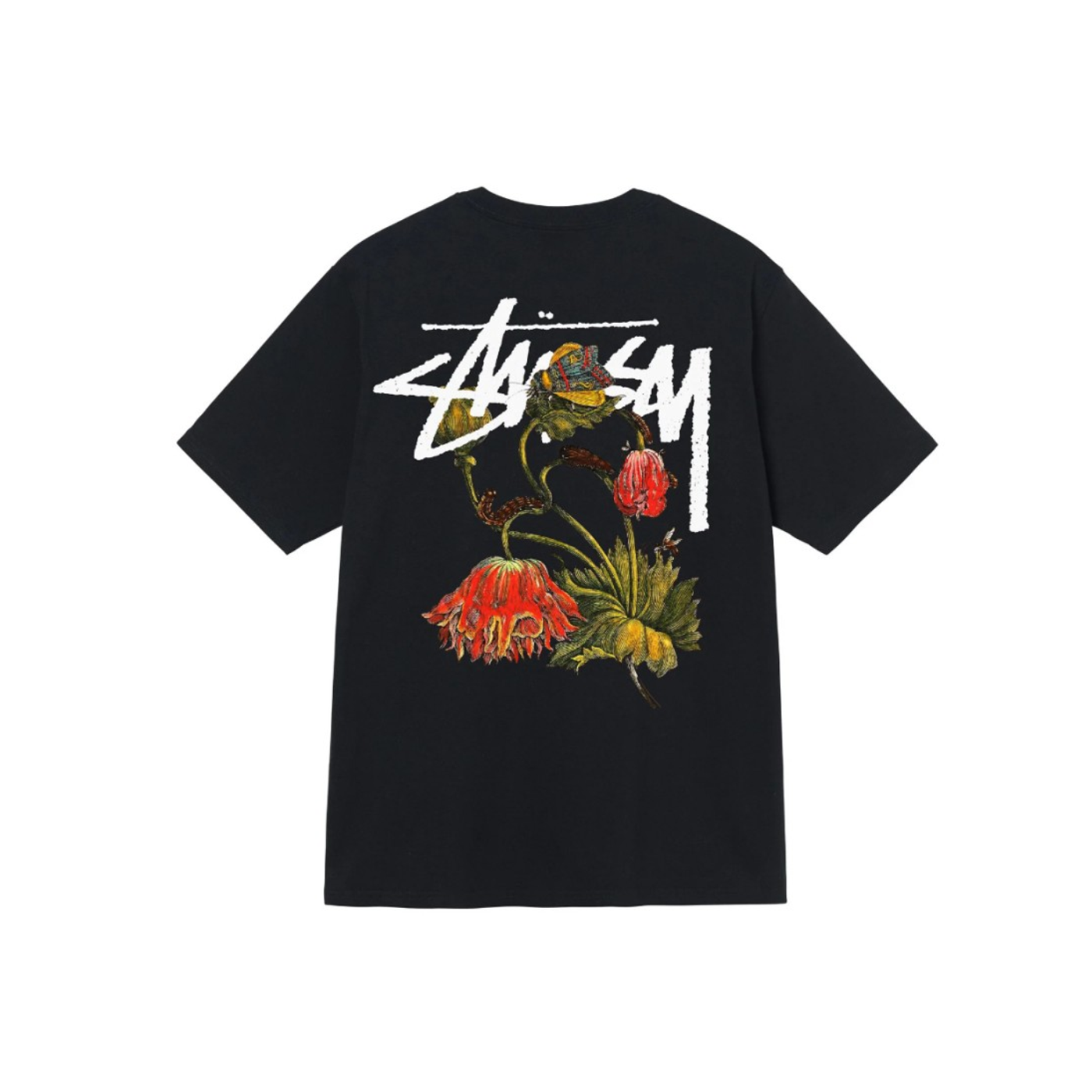【期間限定割引価格】Stussy Withered Flower Tee