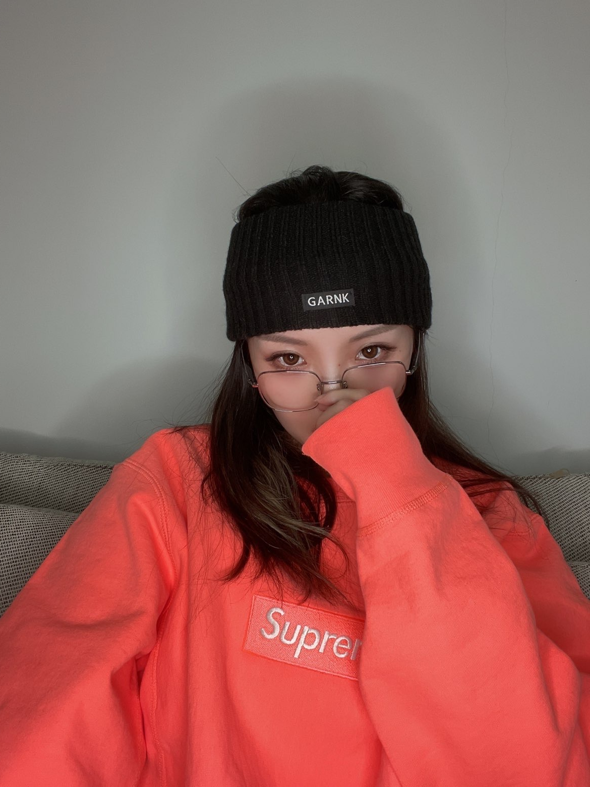 Supreme 18FW Box Logo Crewneck