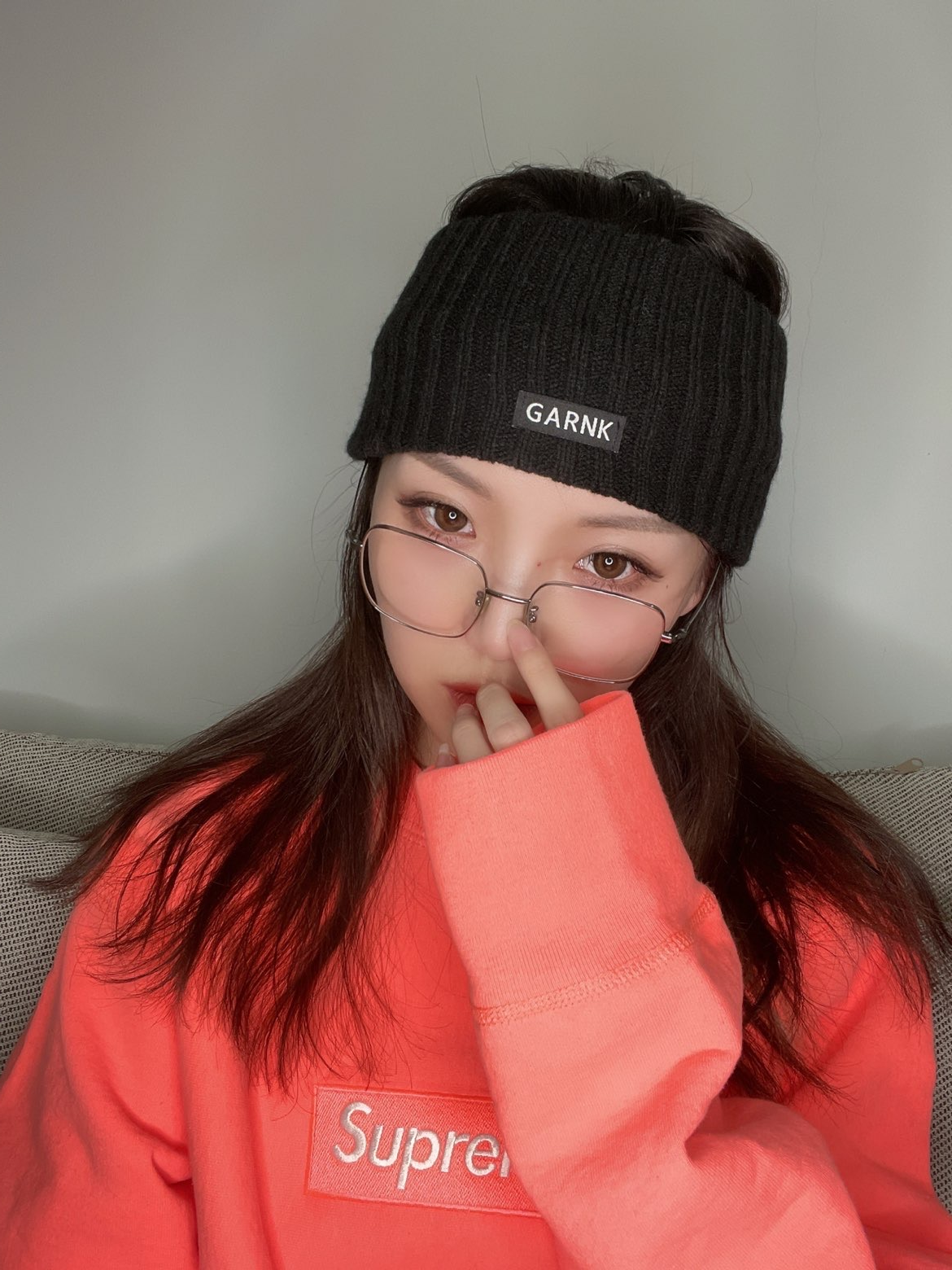 Supreme 18FW Box Logo Crewneck