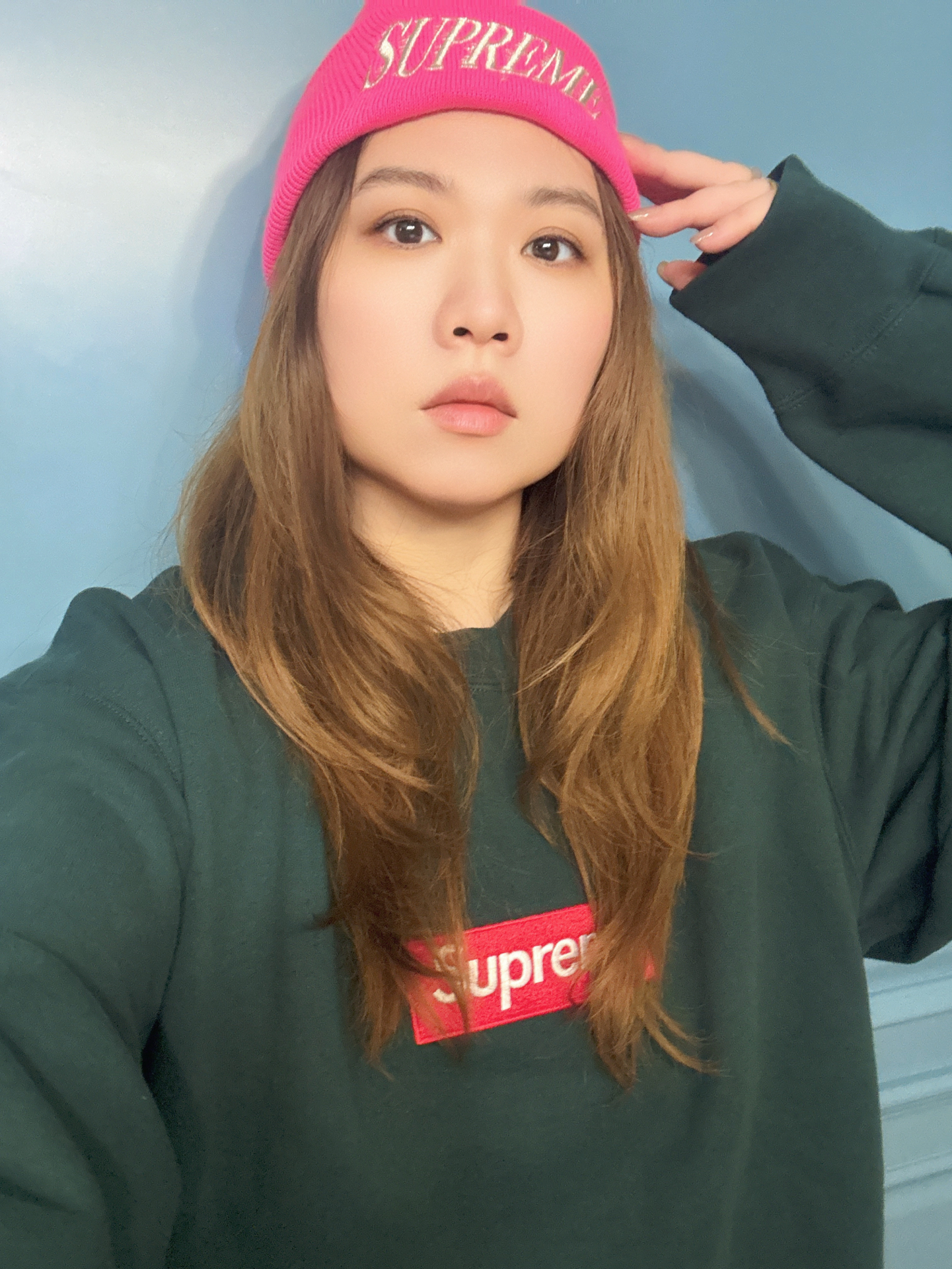 Supreme 22FW Box Logo Crewneck