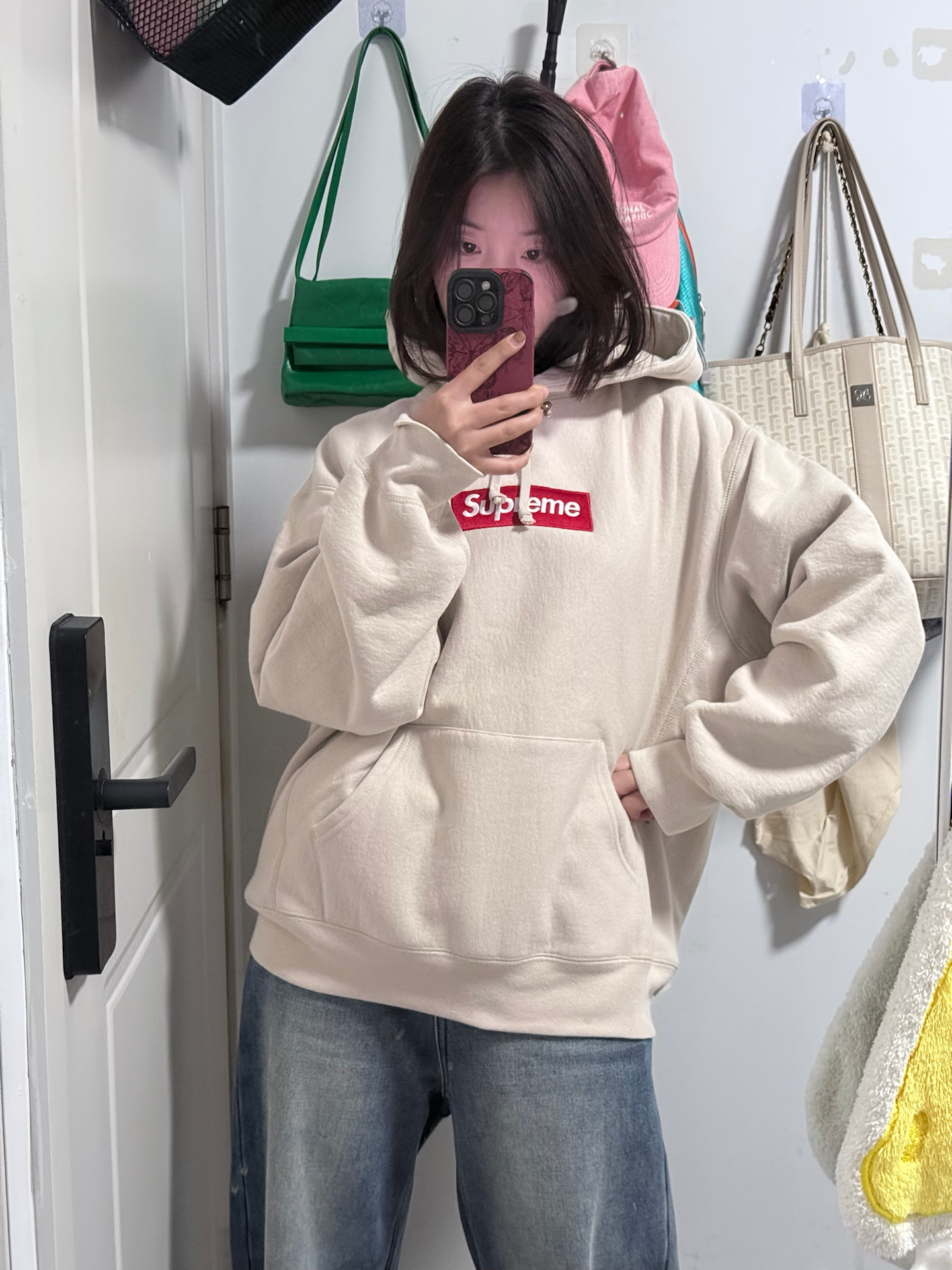 Supreme 24FW Box Logo Hooded Sweatshirt