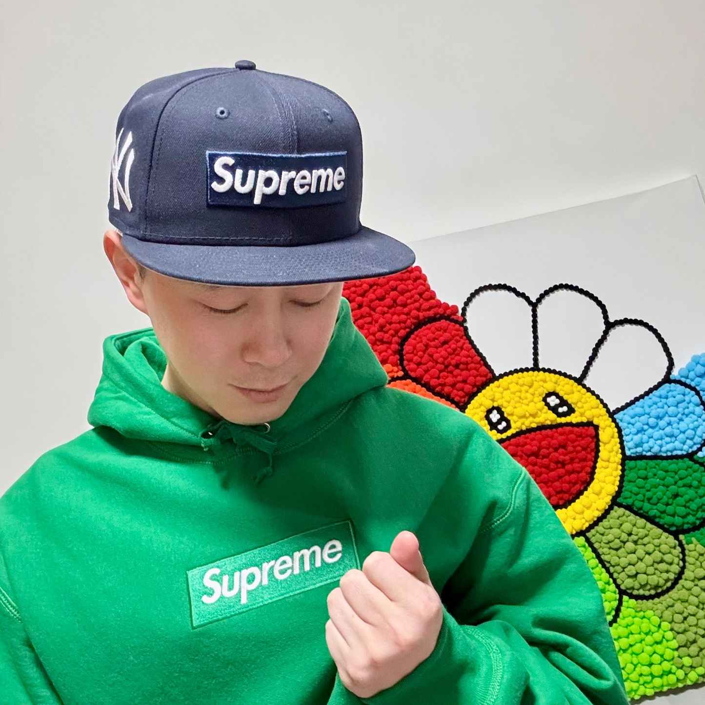 Supreme 24FW Box Logo Hooded Sweatshirt