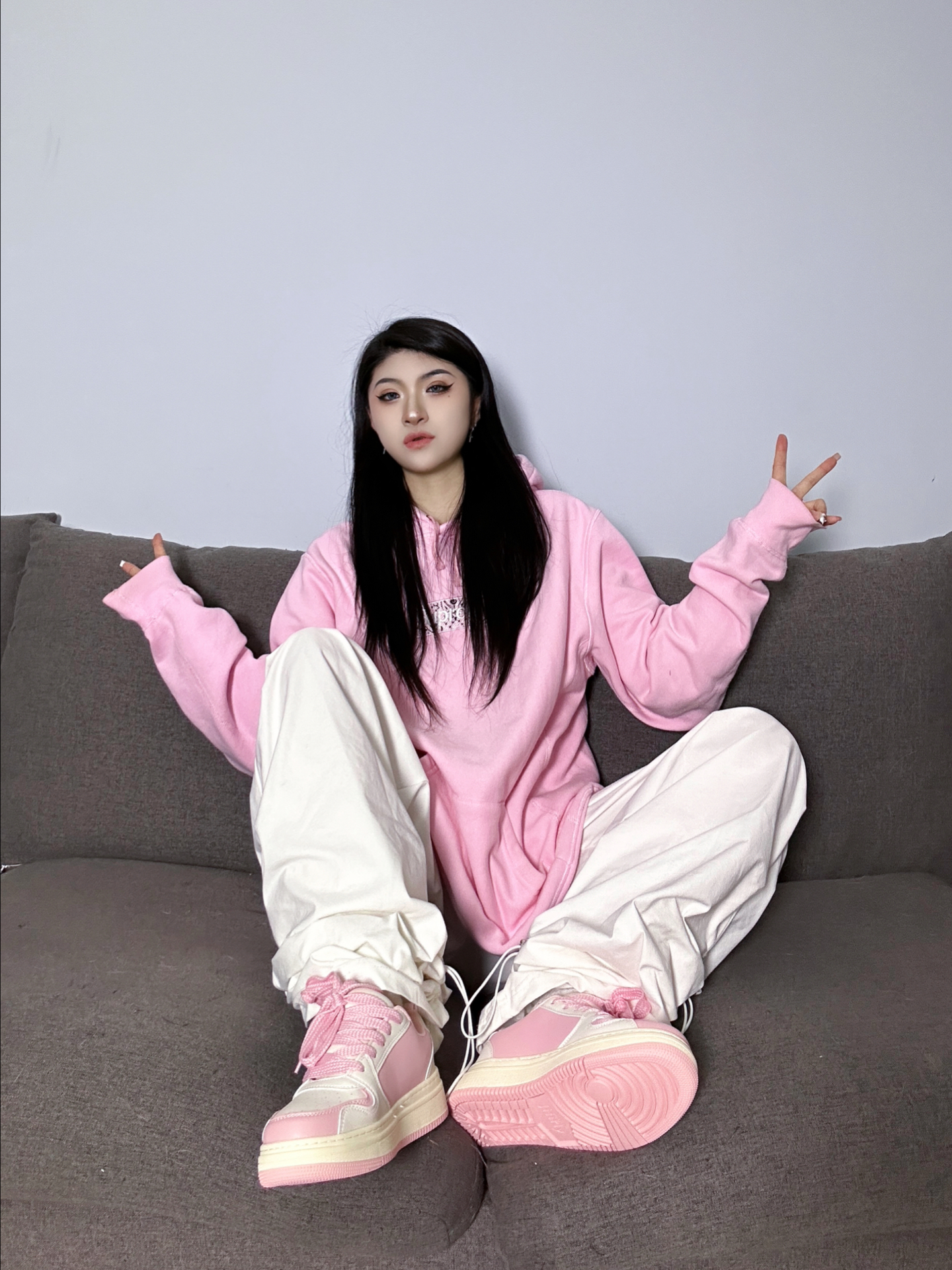 Supreme 19FW Bandana Box Logo Hooded Sweatshirt