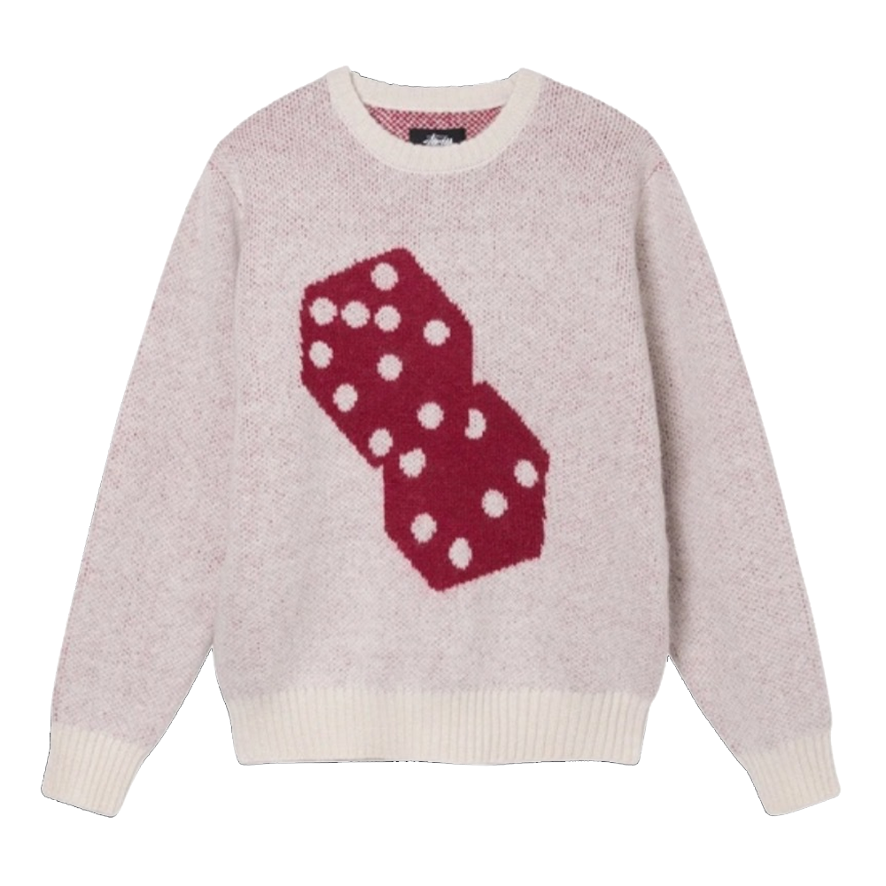 Stussy Dice Mohair Sweater 