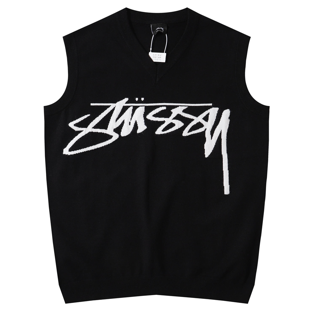 Stüssy Smooth Stock Knitted Vest