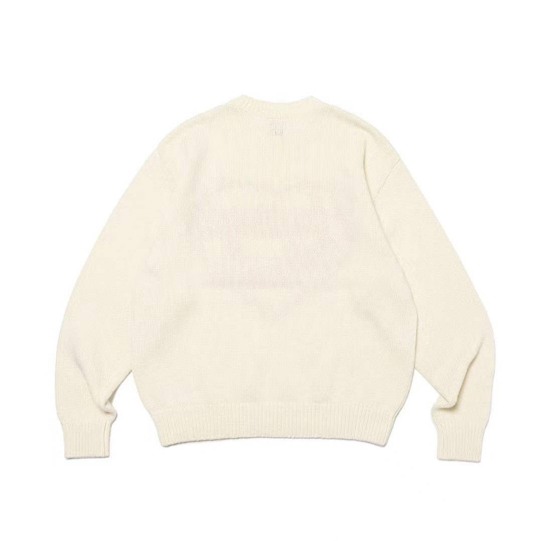 HUMAN MADE LOW GAUGE KNIT SWEATER ホワイト
