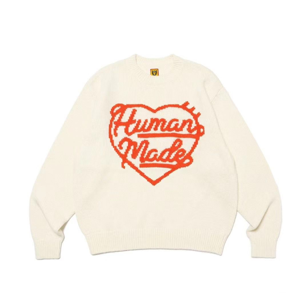 HUMAN MADE LOW GAUGE KNIT SWEATER ホワイト