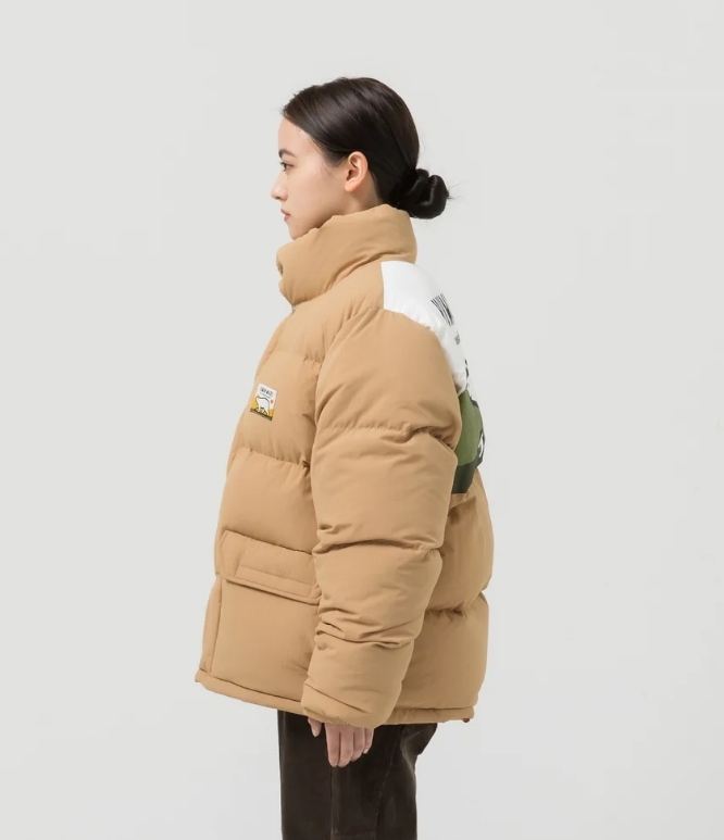 ★【本物保証 /関税・送料無料】BTS愛用ブランド人気レアHuman madeアニマルダウン クマ