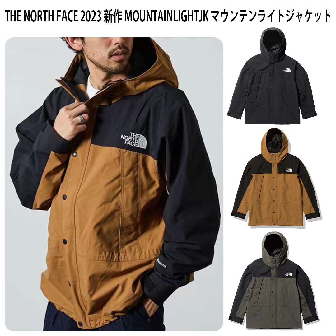 THE NORTH FACE ノースフェイス 2023 春夏新作 MOUNTAINLIGHTJK マウンテンライトジャケット