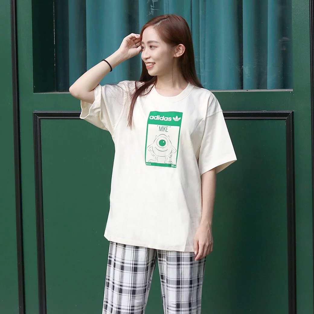 ADIDAS X DISNEY ディズニー共同ブランド 半袖Tシャツ