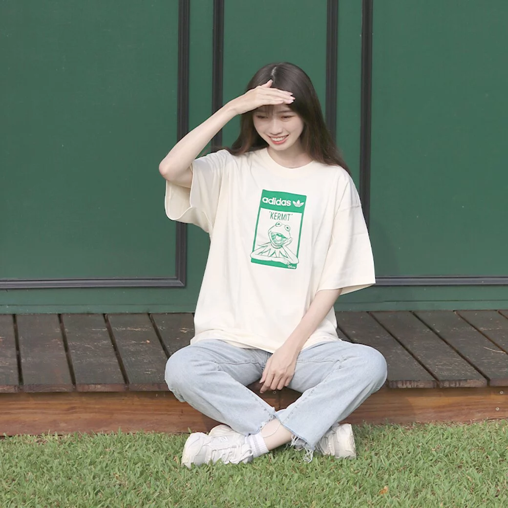 Adidas x Disney x Stan Smith x Kermit Tee 