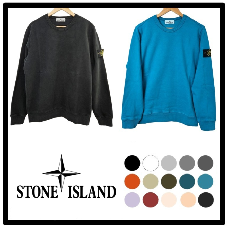 ★関税込★STONE ISLAND★クルーネックマンツーマン★