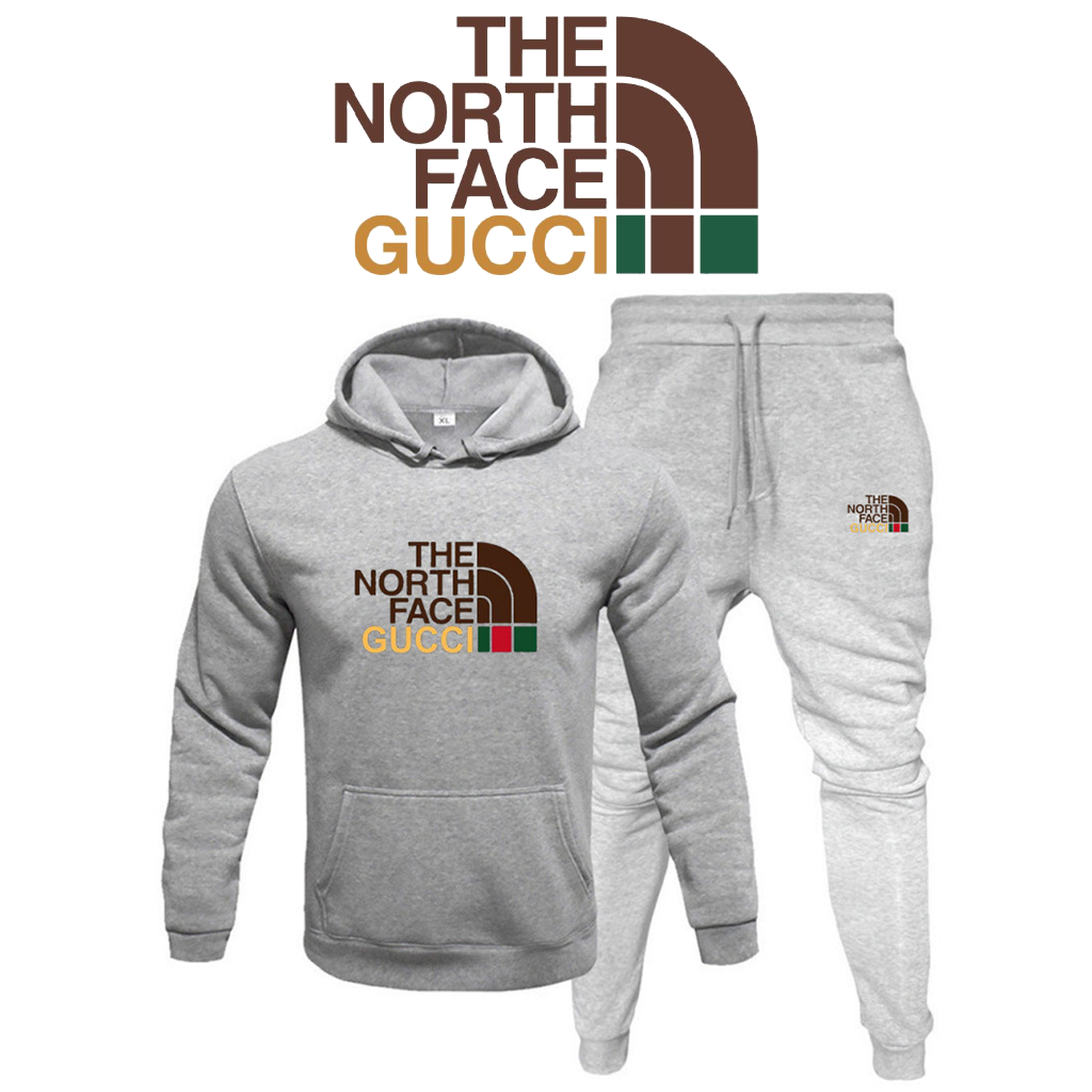 【THE NORTH FACE×GUCCIコラボ】トレンドのスポーツスーツ！ ！ [ユニセックス]21-22