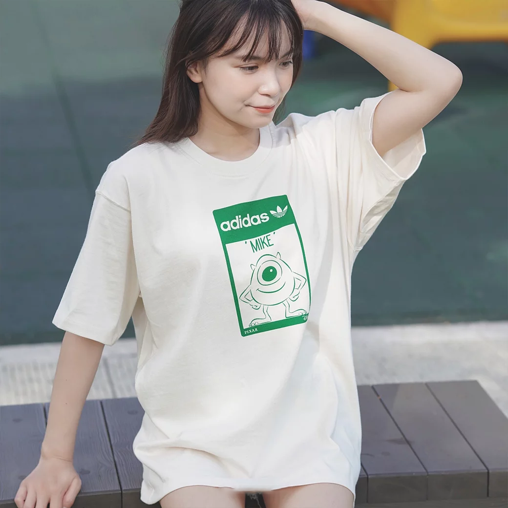 ADIDAS X DISNEY ディズニー共同ブランド 半袖Tシャツ