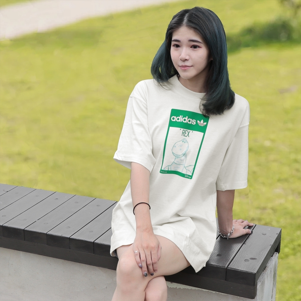 ADIDAS×DISNEY ディズニー連名 半袖 Hugable Dragon Tシャツ