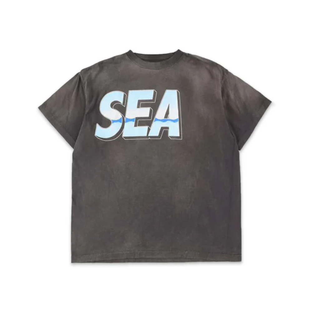 Wind And Sea Tee "Vintage Black"