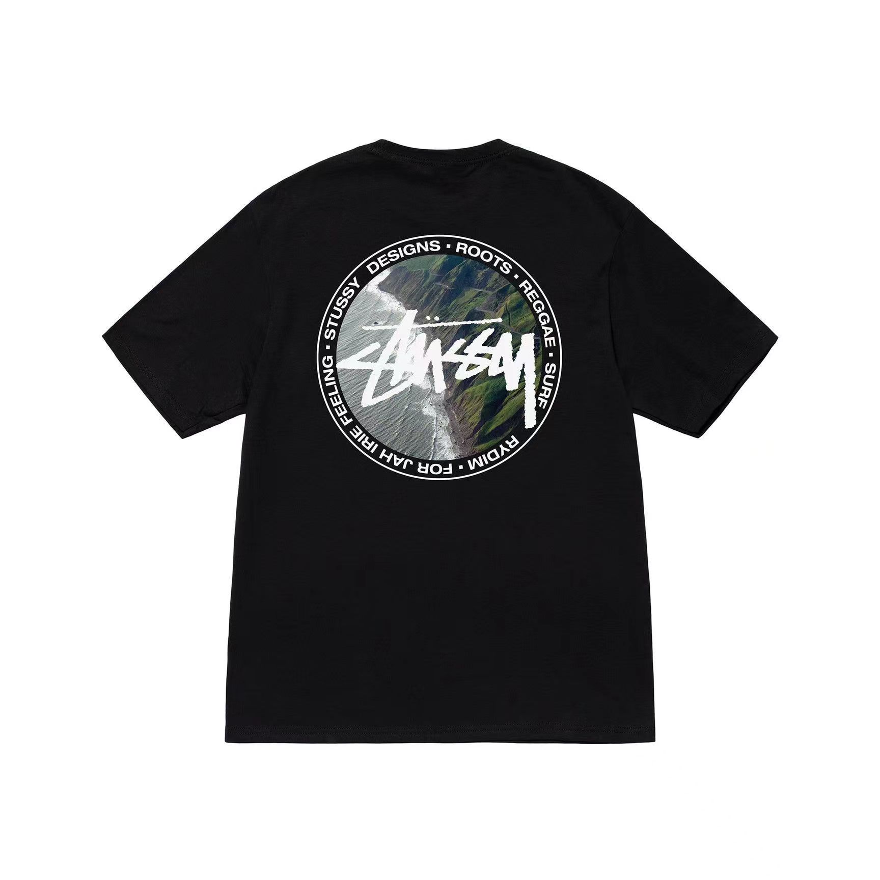 STUSSY 2023 fashion men's and women's T-shirts
