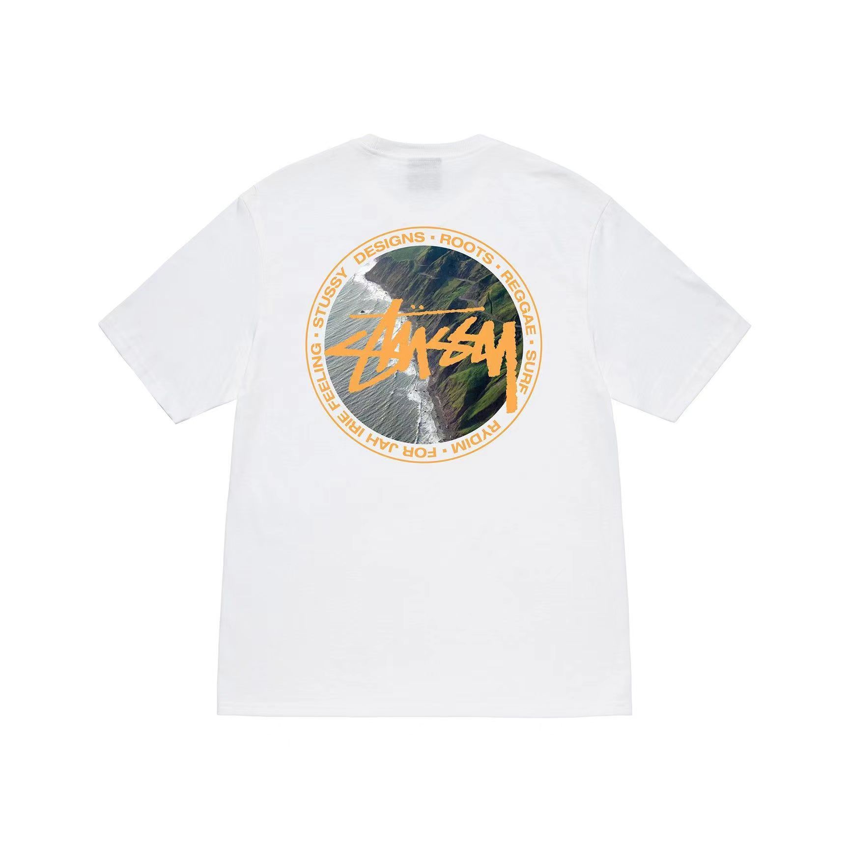 STUSSY 2023 fashion men's and women's T-shirts