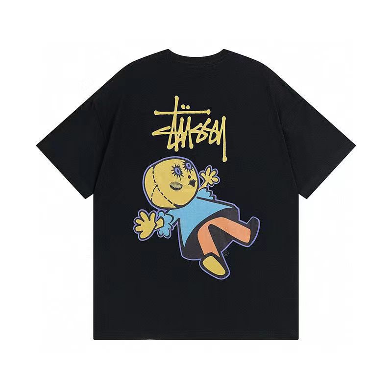 STUSSY cursed doll series T-shirt