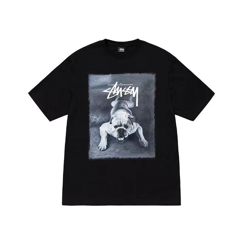 STUSSY fashion trend series T-shirt