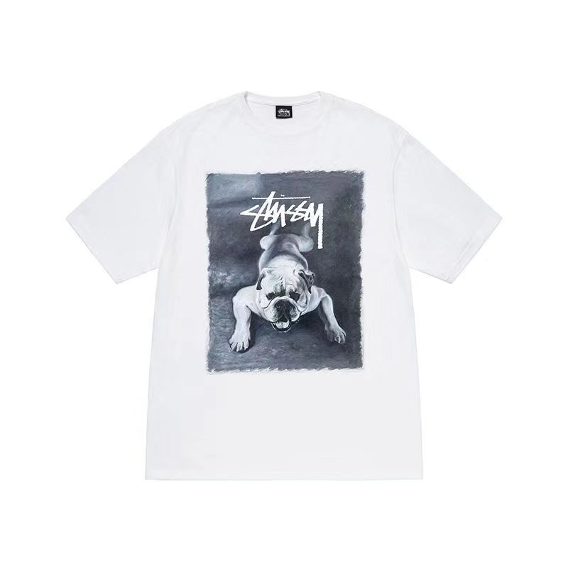 STUSSY fashion trend series T-shirt