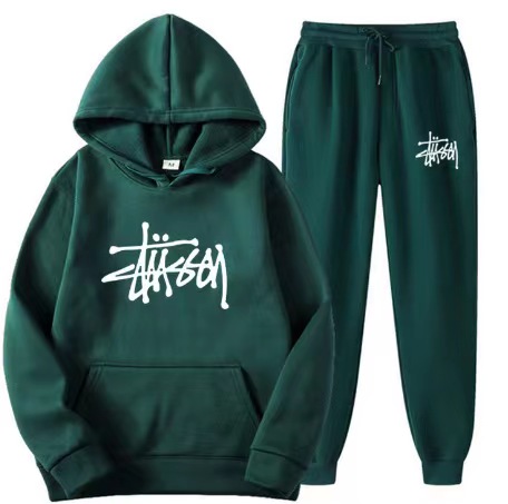 【春の期間限定割引価格】 STUSSY casual 2-piece set 【top + pants】（ユニセックス）