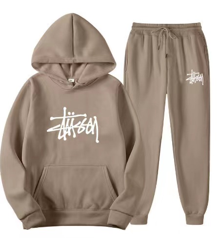【春の期間限定割引価格】 STUSSY casual 2-piece set 【top + pants】（ユニセックス）