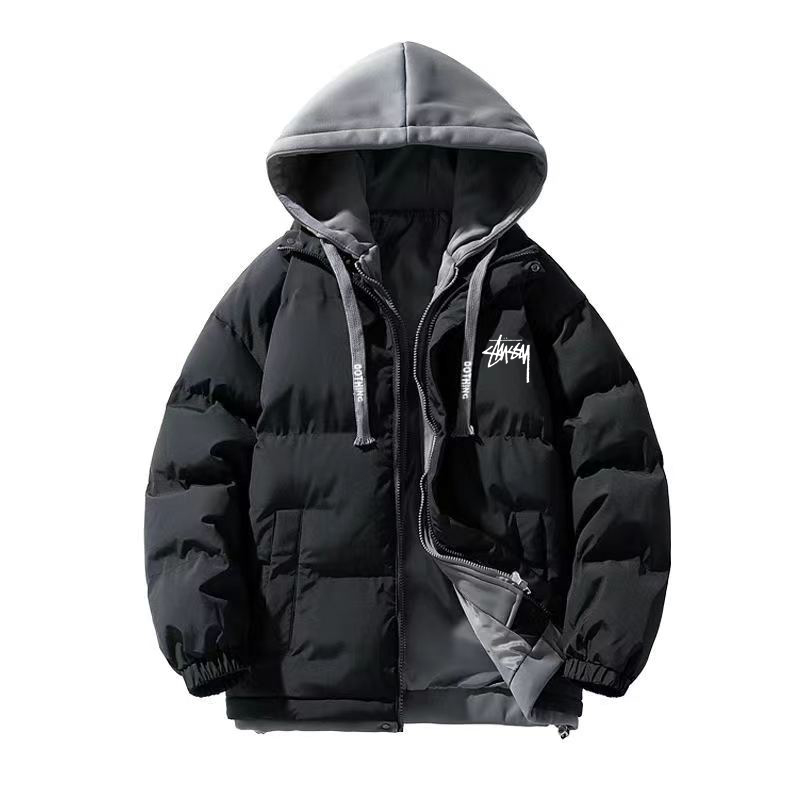 【春の期間限定割引価格】STUSSY オールインワン フーディ ダウンジャケット ～防風・防水・防寒（ユニセックス）