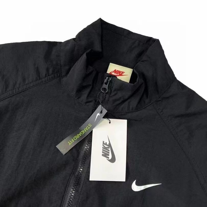 春秋Stussyカジュアル男女薄手ジャケット