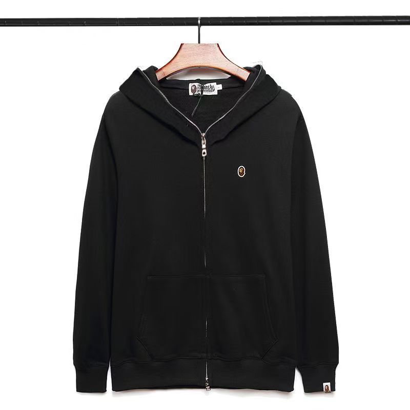 APE HEAD ONE POINT THERMAL RELAXED FIT FULL ZIP HOODIE（ユニセックス）
