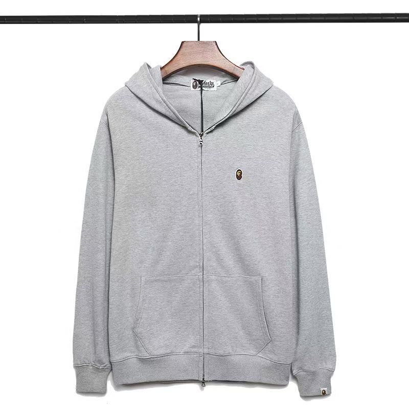 APE HEAD ONE POINT THERMAL RELAXED FIT FULL ZIP HOODIE（ユニセックス）