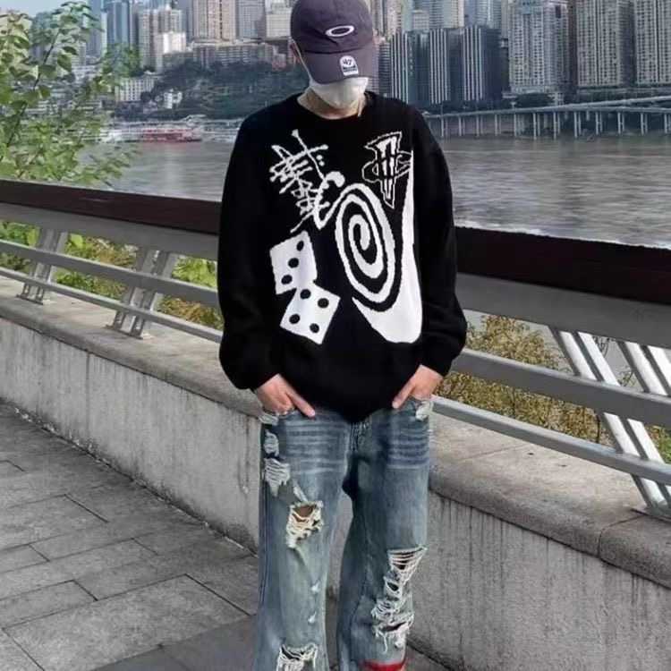 Stussy × Nike Knit Sweater ニット セーター ○関送無料○