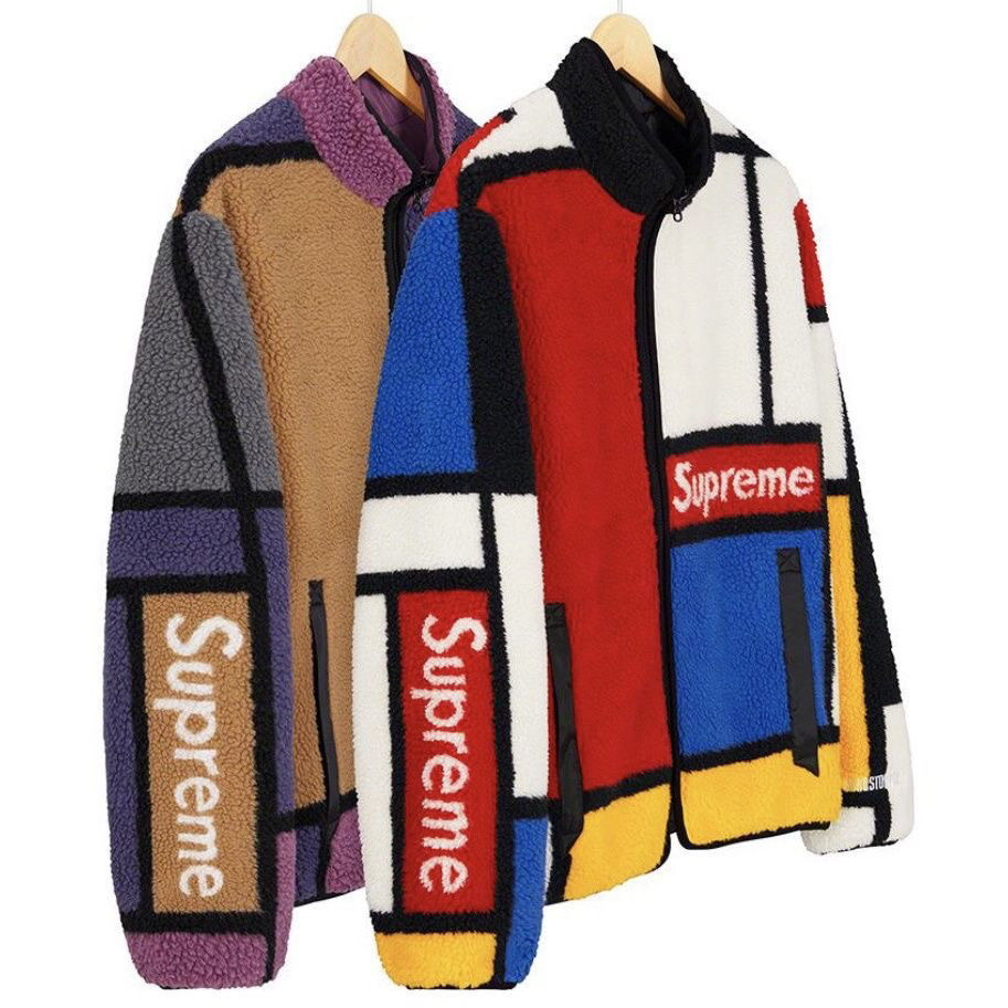 ★Supreme★送関込★アメリカでも入手困難な一品★Reversible Colorblocked Fleece