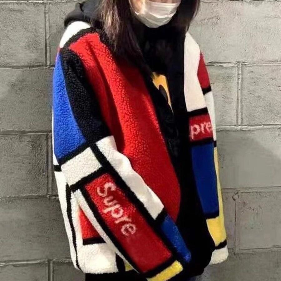 ★Supreme★送関込★アメリカでも入手困難な一品★Reversible Colorblocked Fleece