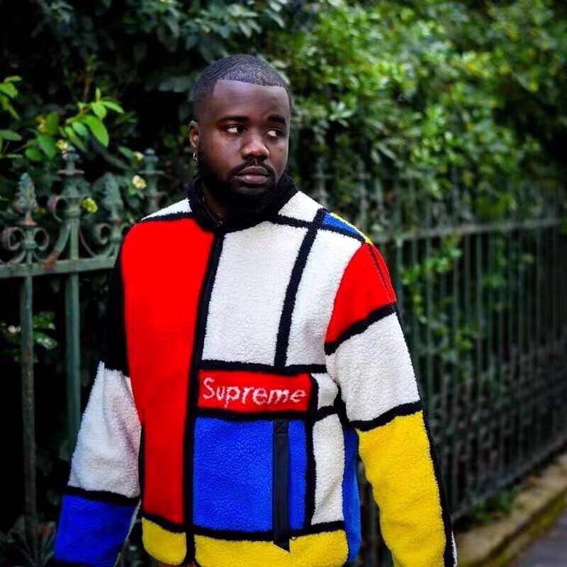 ★Supreme★送関込★アメリカでも入手困難な一品★Reversible Colorblocked Fleece