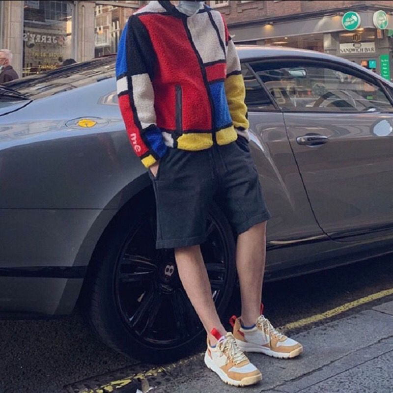 ★Supreme★送関込★アメリカでも入手困難な一品★Reversible Colorblocked Fleece