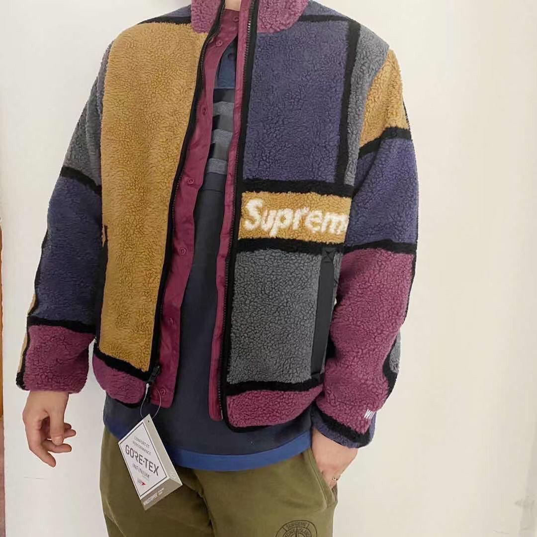 ★Supreme★送関込★アメリカでも入手困難な一品★Reversible Colorblocked Fleece