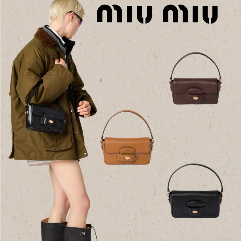 【MIU MIU】ペニーレザーバッグ