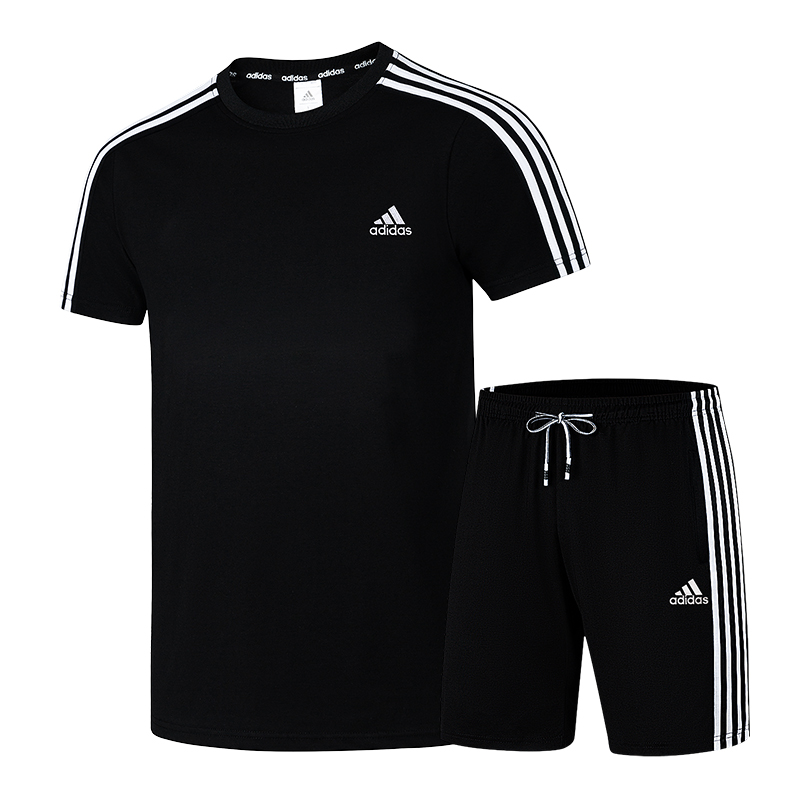 【ユニセックス】アディカラー クラシックス 3ストライプキット ブラック