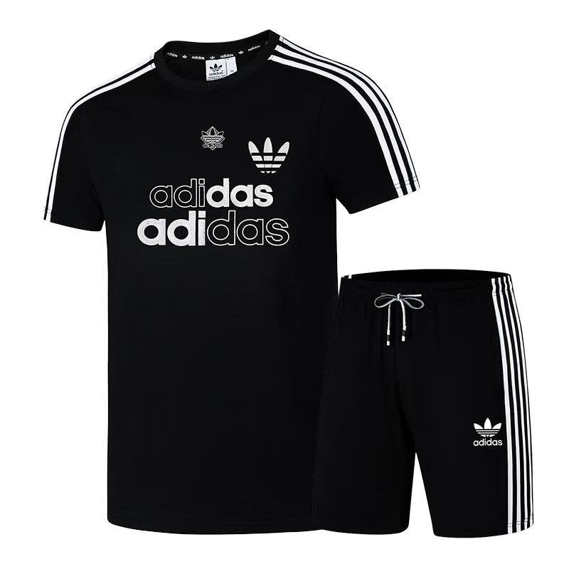 【ユニセックス】アディダス リンガーT 90sスーツ ブラック