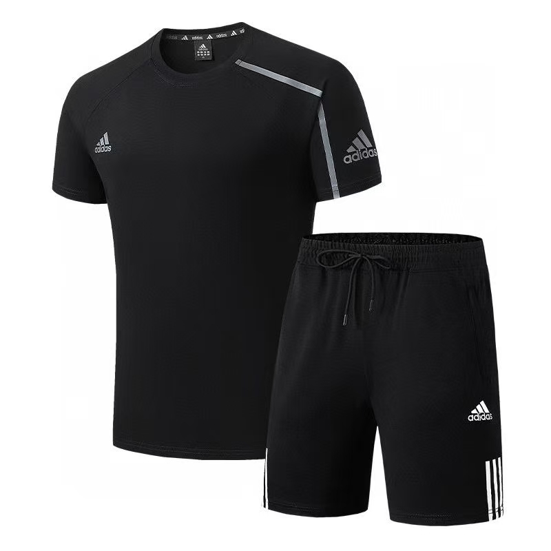 【ユニセックス】アディダス SJ-1169 スーツ ブラック