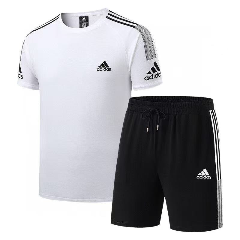 【ユニセックス】アディダス WD-1188 セット ホワイト×ブラック