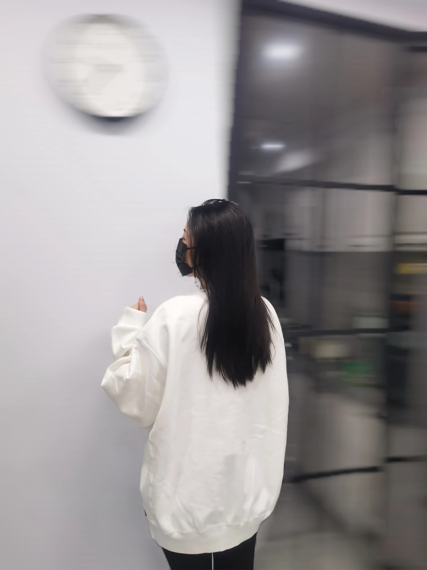 Supreme Washed Box Logo Crewneck