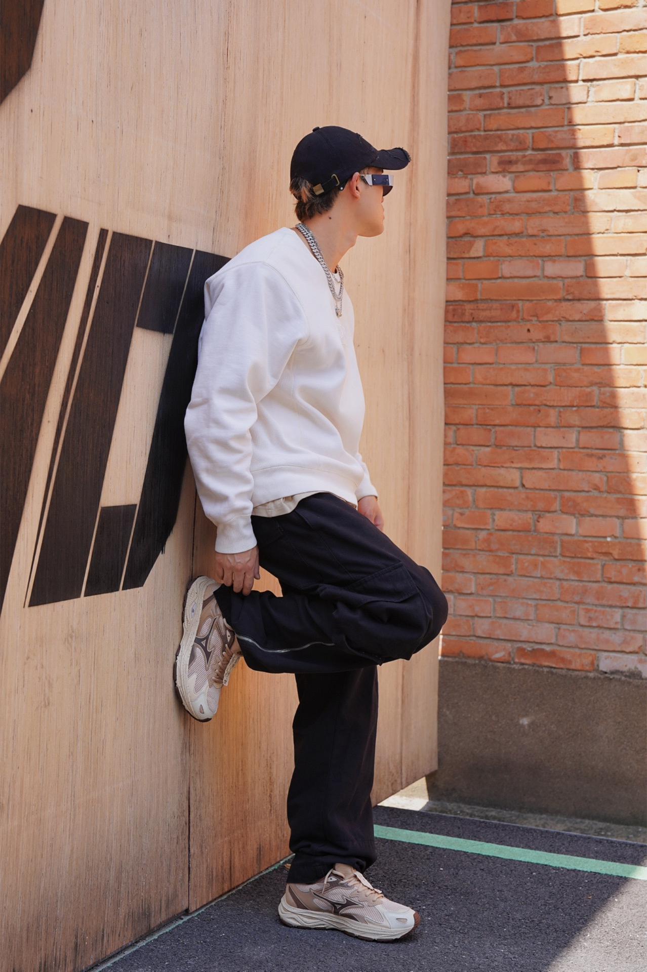 Supreme 18FW Box Logo Crewneck