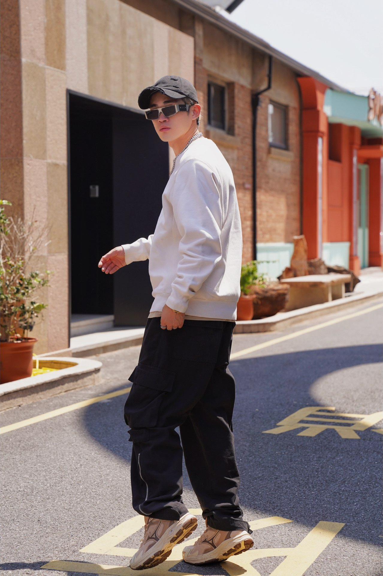 Supreme 18FW Box Logo Crewneck