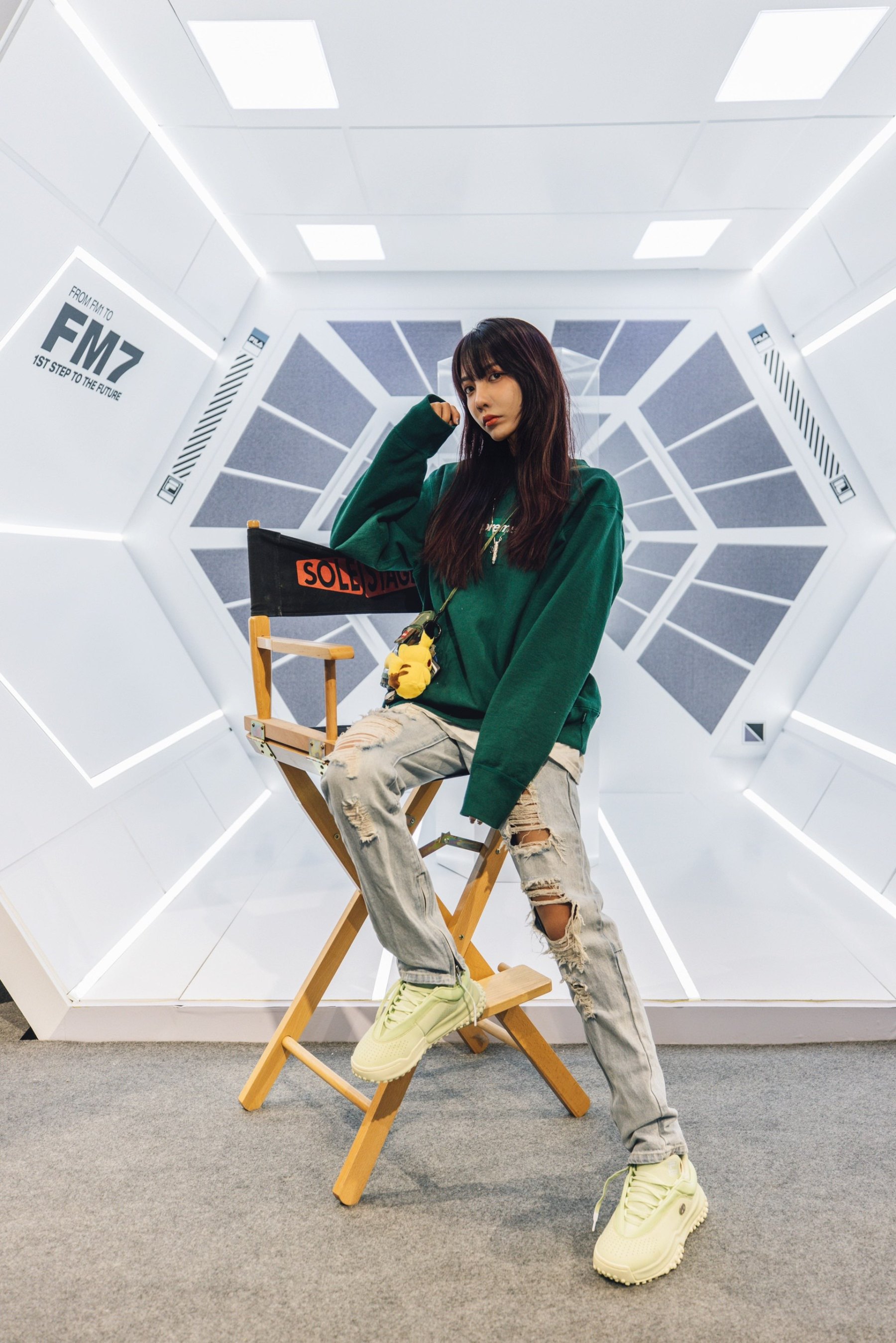 Supreme 18FW Box Logo Crewneck