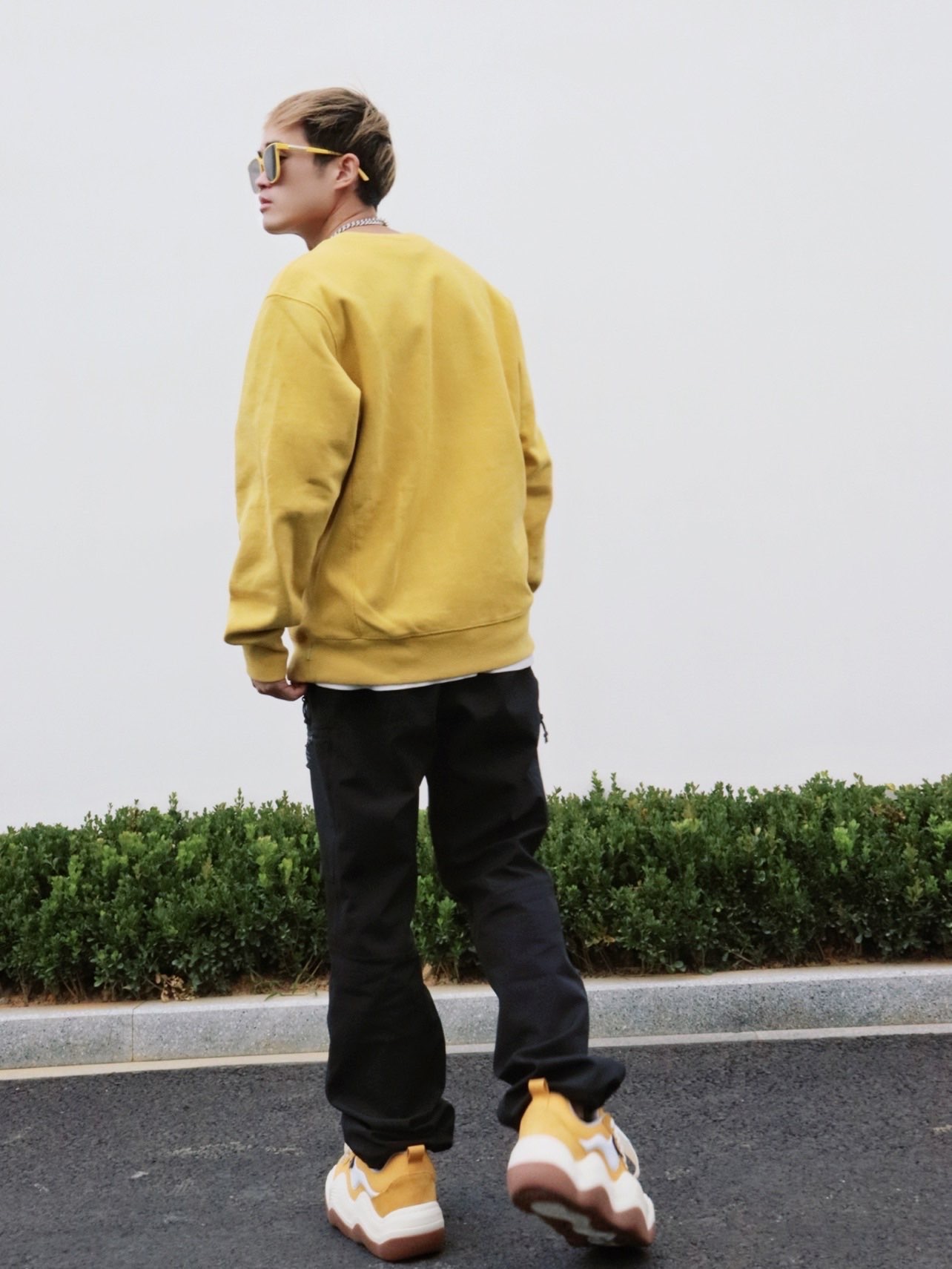 Supreme 18FW Box Logo Crewneck