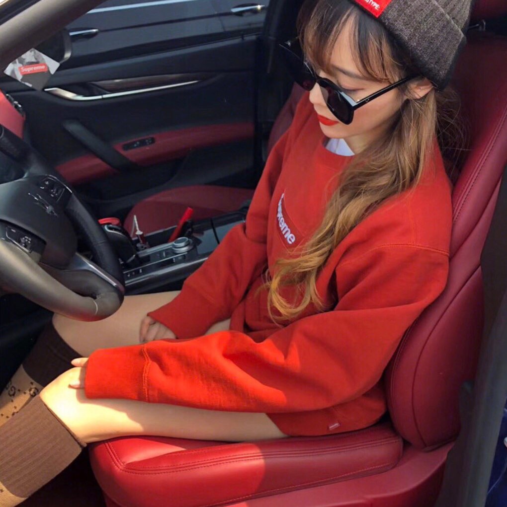 Supreme 18FW Box Logo Crewneck