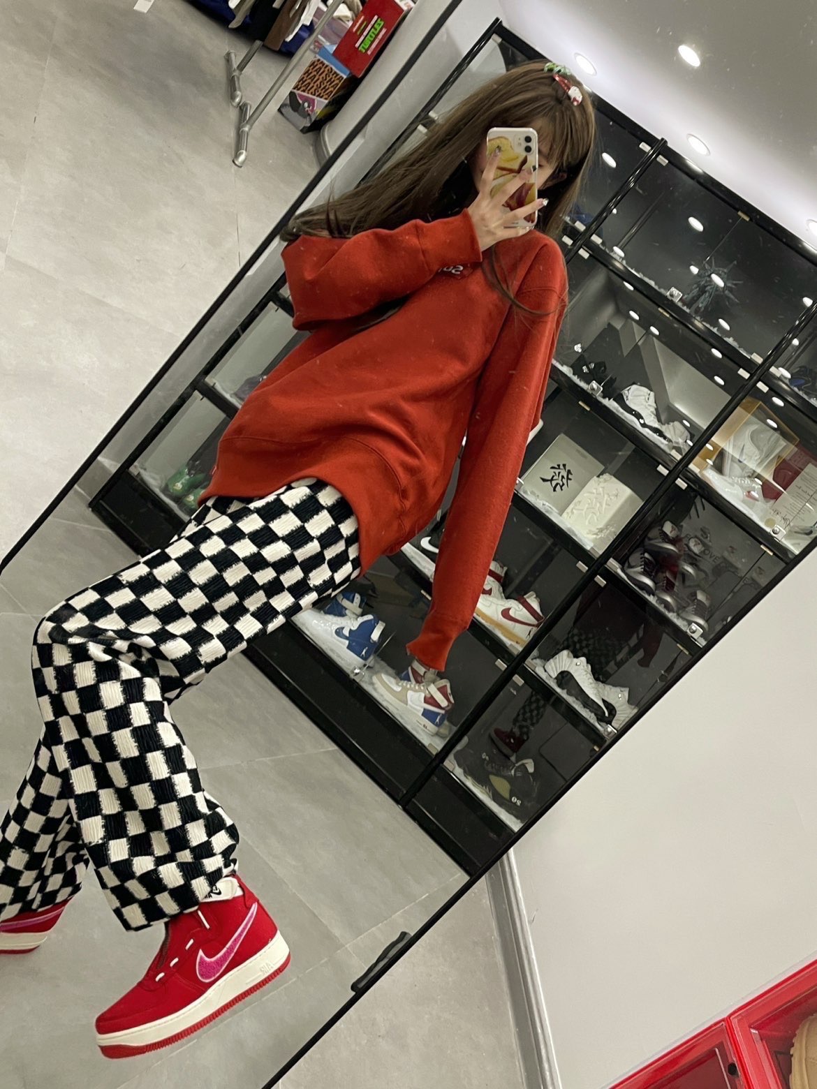 Supreme 18FW Box Logo Crewneck